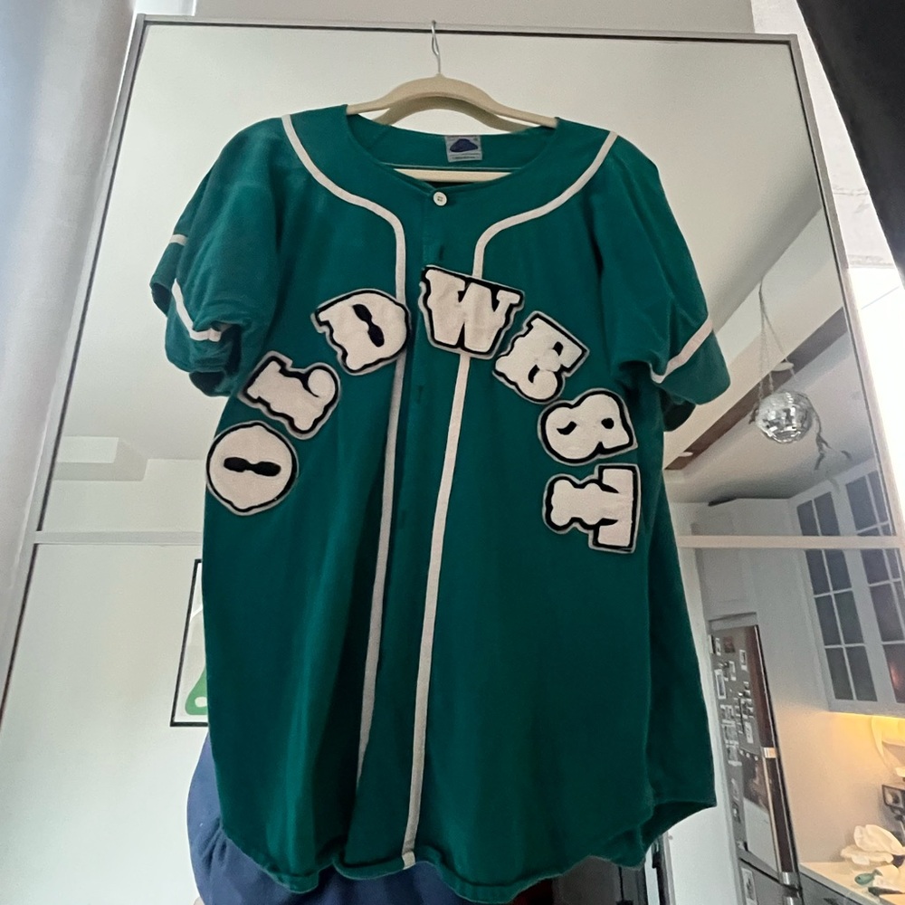 Old West Baseball Jersey